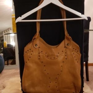 Beautiful frye satchel